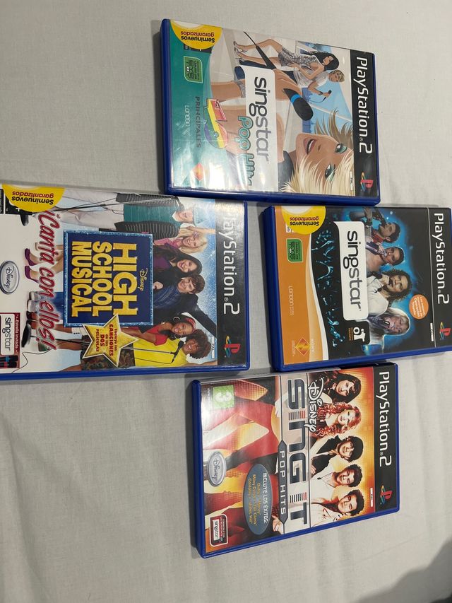 Pack sing star ps2 OFERTA