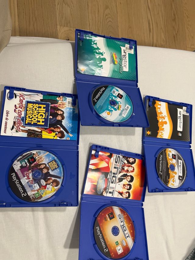 Pack sing star ps2 OFERTA
