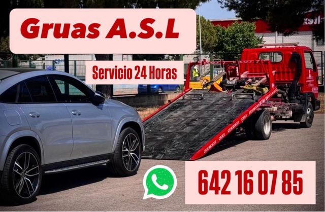 Servicio de grúas en Valencia