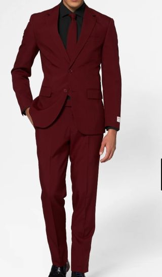 Traje de hombre 