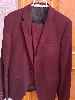 Traje de hombre 