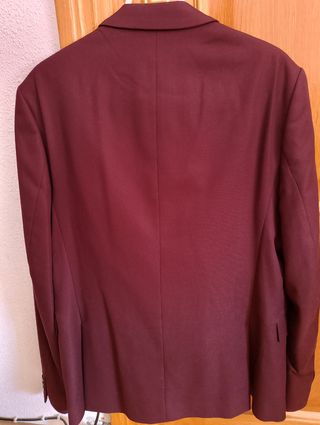 Traje de hombre 