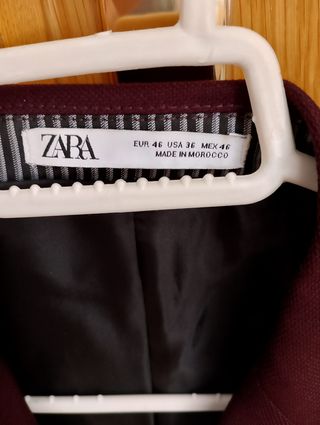 Traje de hombre 