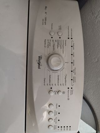 Lavadora carga superior