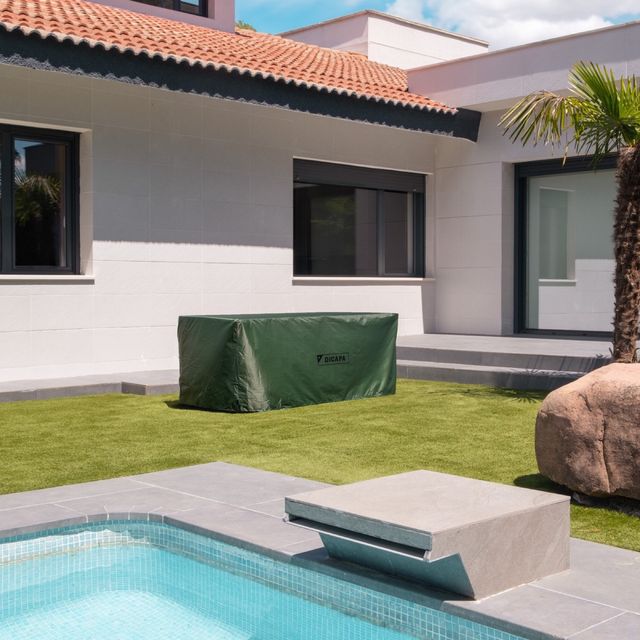 Copertura impermeabile per tavolo da giardino