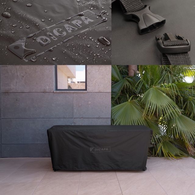 Copertura impermeabile per tavolo da giardino