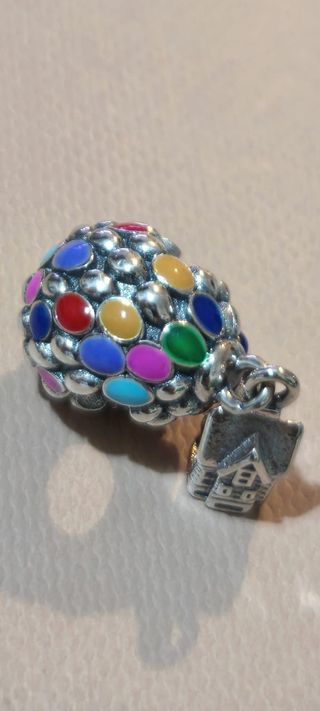 Charm casa de flores UP