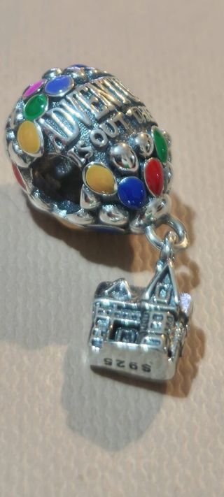 Charm casa de flores UP