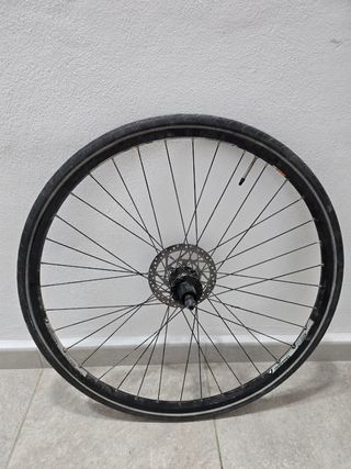 Rueda trasera bici carretera 700 freno disco