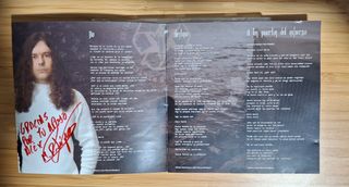 Sphinx - Paraíso en la Eternidad - FIRMADO