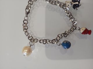 Bracciale e orecchini animali