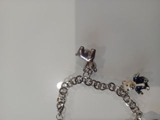 Bracciale e orecchini animali