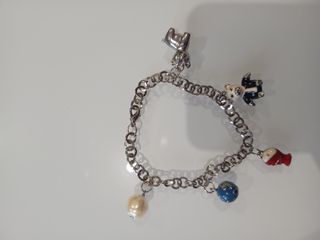 Bracciale e orecchini animali