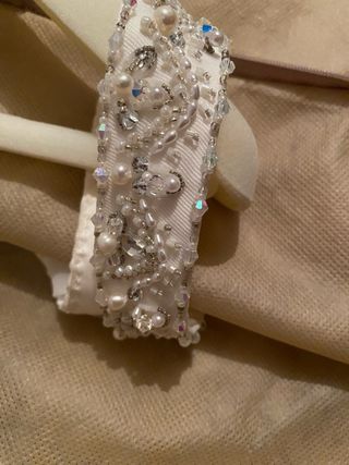 Precioso vestido de gala para fallera o novia