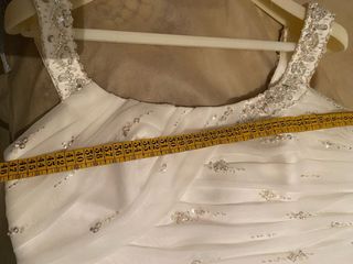 Precioso vestido de gala para fallera o novia