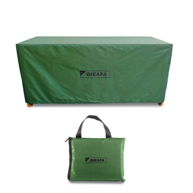 Copertura per mobili da giardino verde