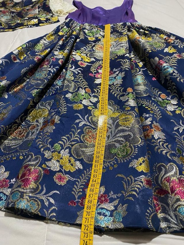 Traje fallera 4 a 8 años