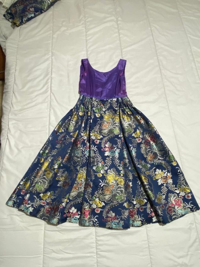 Traje fallera 4 a 8 años