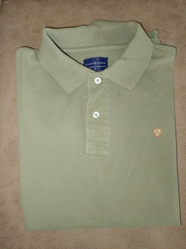 Polo manga corta hombre Álvaro Moreno