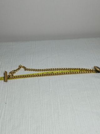 Broche de cadena oro 9k Regia Marina Italiana