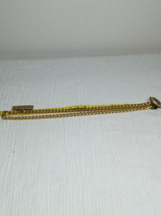 Broche de cadena oro 9k Regia Marina Italiana