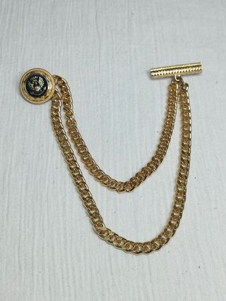 Broche de cadena oro 9k Regia Marina Italiana