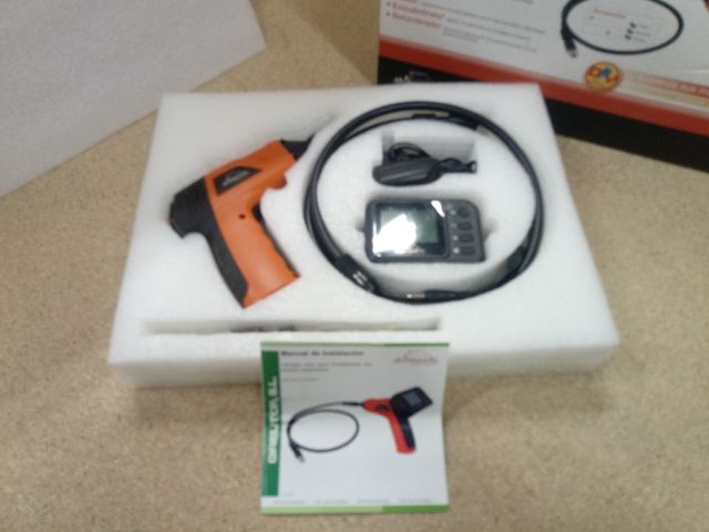 CAMARA DE INSPECCION PARA PROFESIONAL