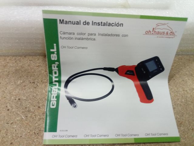 CAMARA DE INSPECCION PARA PROFESIONAL