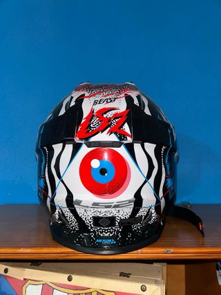 Casco motocros ls2