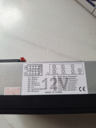 Pantalla para coche 2 DYN