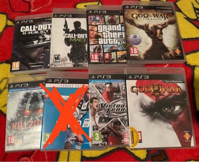 JUEGOS PS3 PACK O SUELTOS