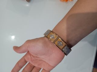 Braccialetto brillantinato