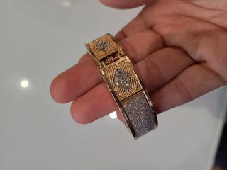 Braccialetto brillantinato