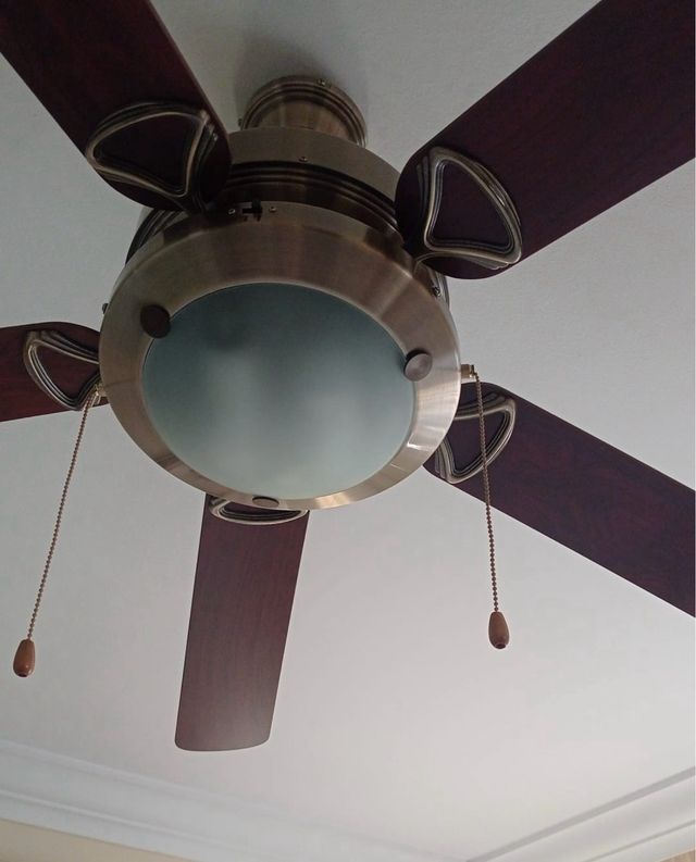 2 Ventiladores de techo