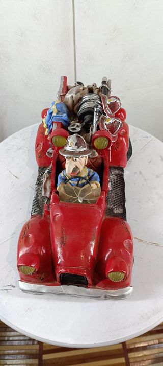 Salvadanaio camion dei pompieri