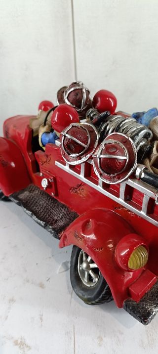 Salvadanaio camion dei pompieri