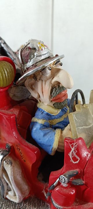 Salvadanaio camion dei pompieri