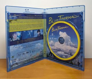 Blue Thermal Película Blu-ray