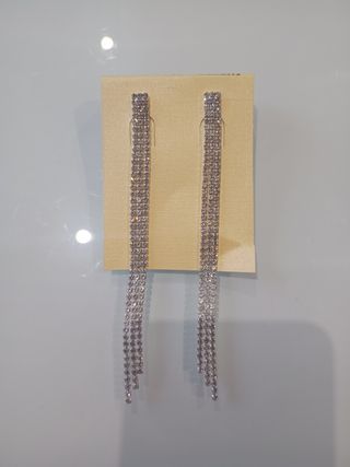 Tre orecchini pendenti