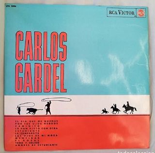 vinilo carlos gardiel