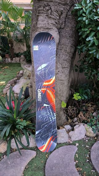 Tabla snow GNU Carbon Credit 147