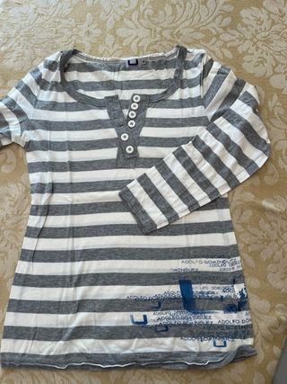 Camiseta manga larga Adolfo Dominguez
