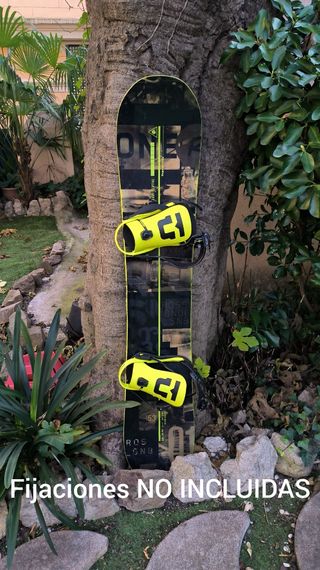 Tabla snow Rossignol One LF 153 sin fijaciones