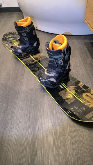 Tabla snow Rossignol One LF 153 sin fijaciones