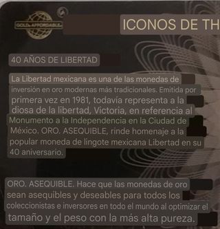 Moneda de oro 9999