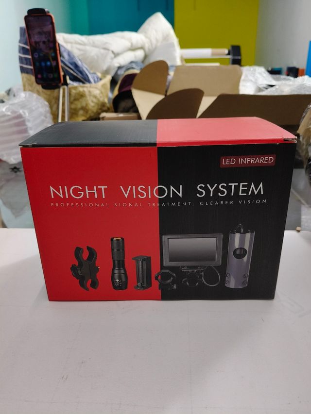 Cámara de visión nocturna