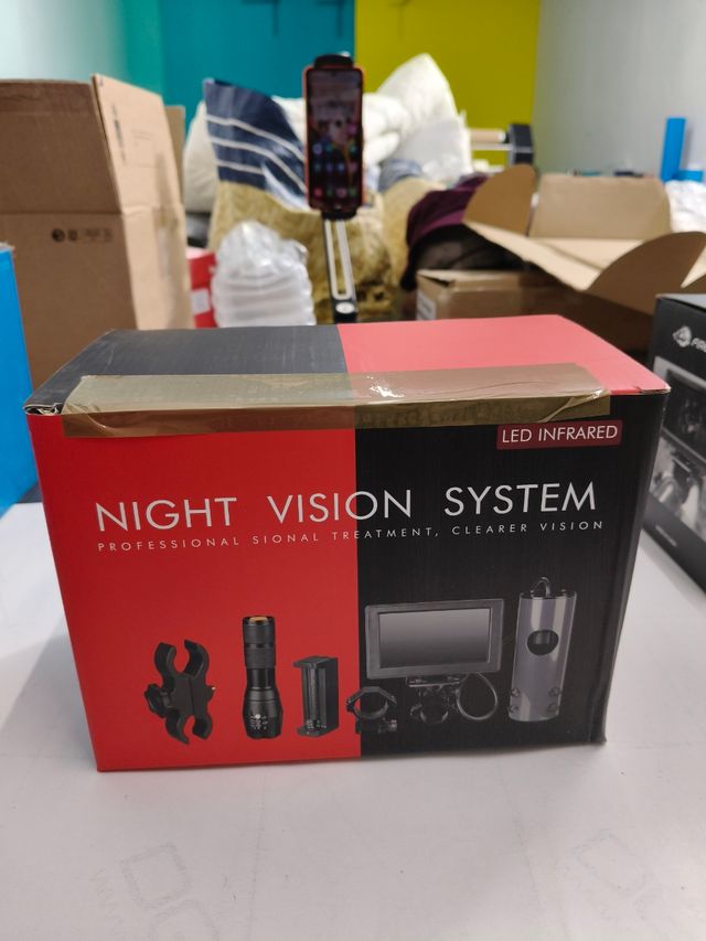 Cámara de visión nocturna