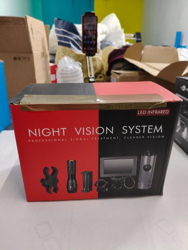 Cámara de visión nocturna