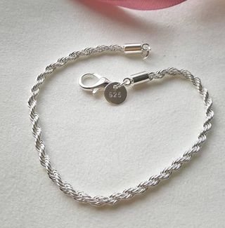 Braccialetto argento 925