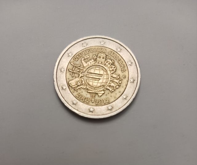Moneta da 2 euro
